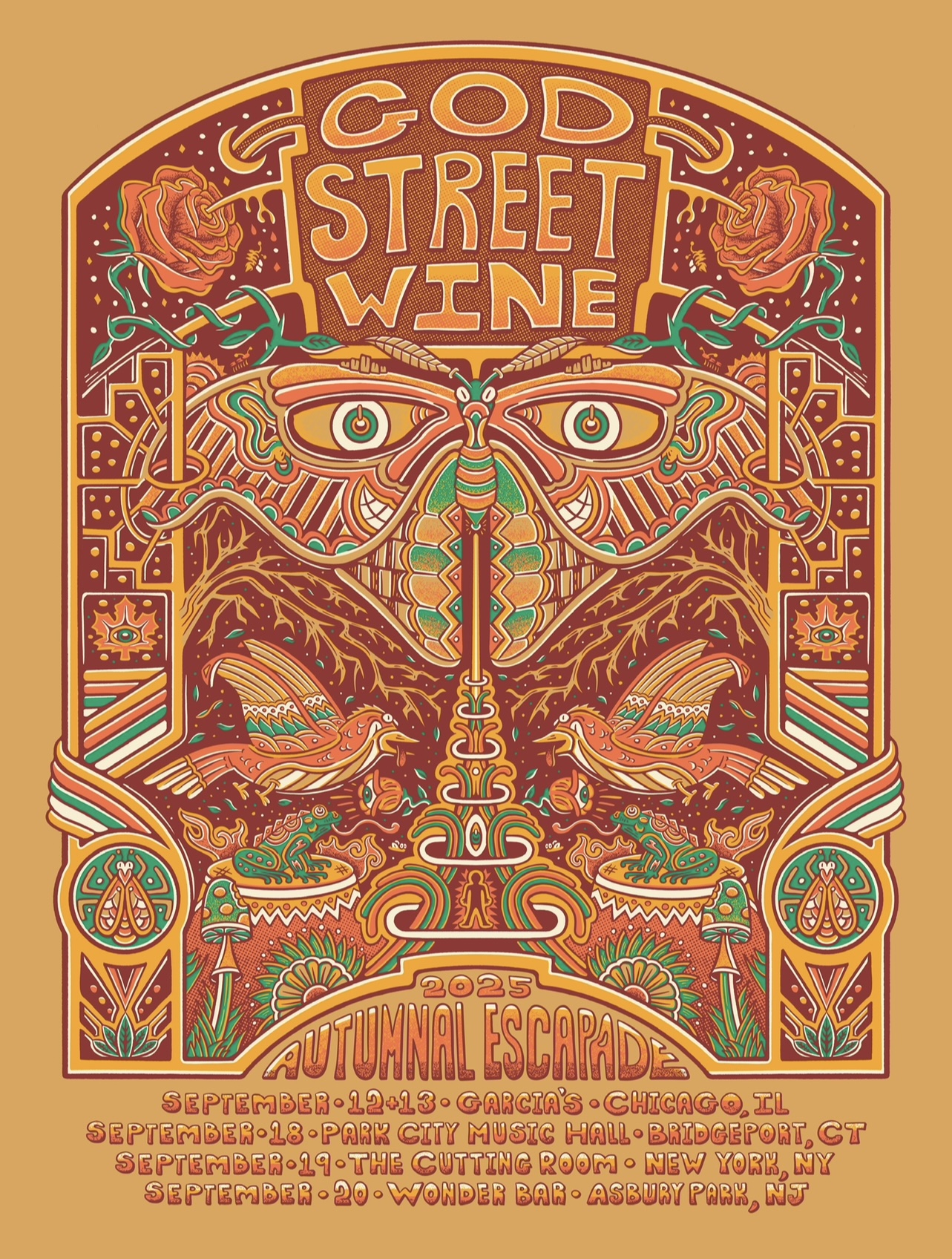 God Street Wine 2025 Concerts